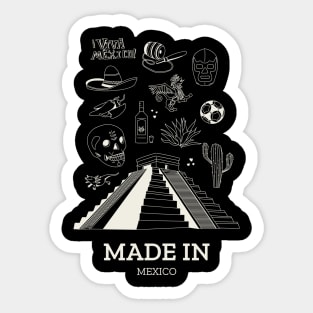 Made In Mexico Sticker